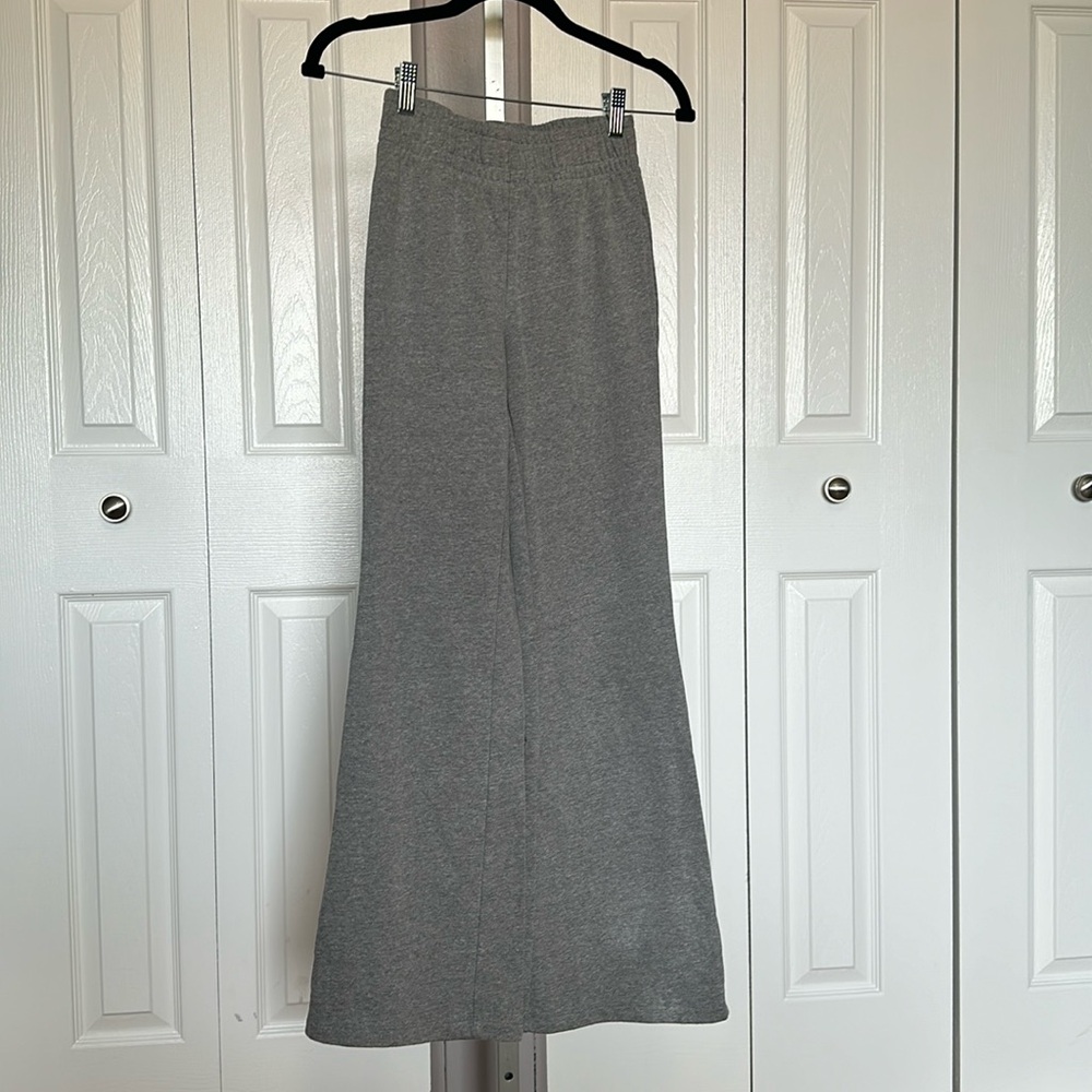 Target brand Wild Fable grey flare sweatpants